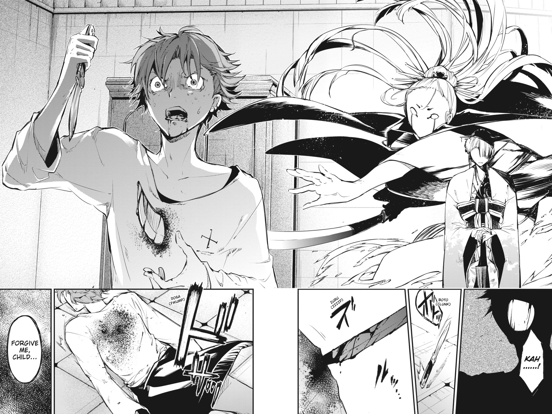 Bungo Stray Dogs Chapter 48 - Page 24