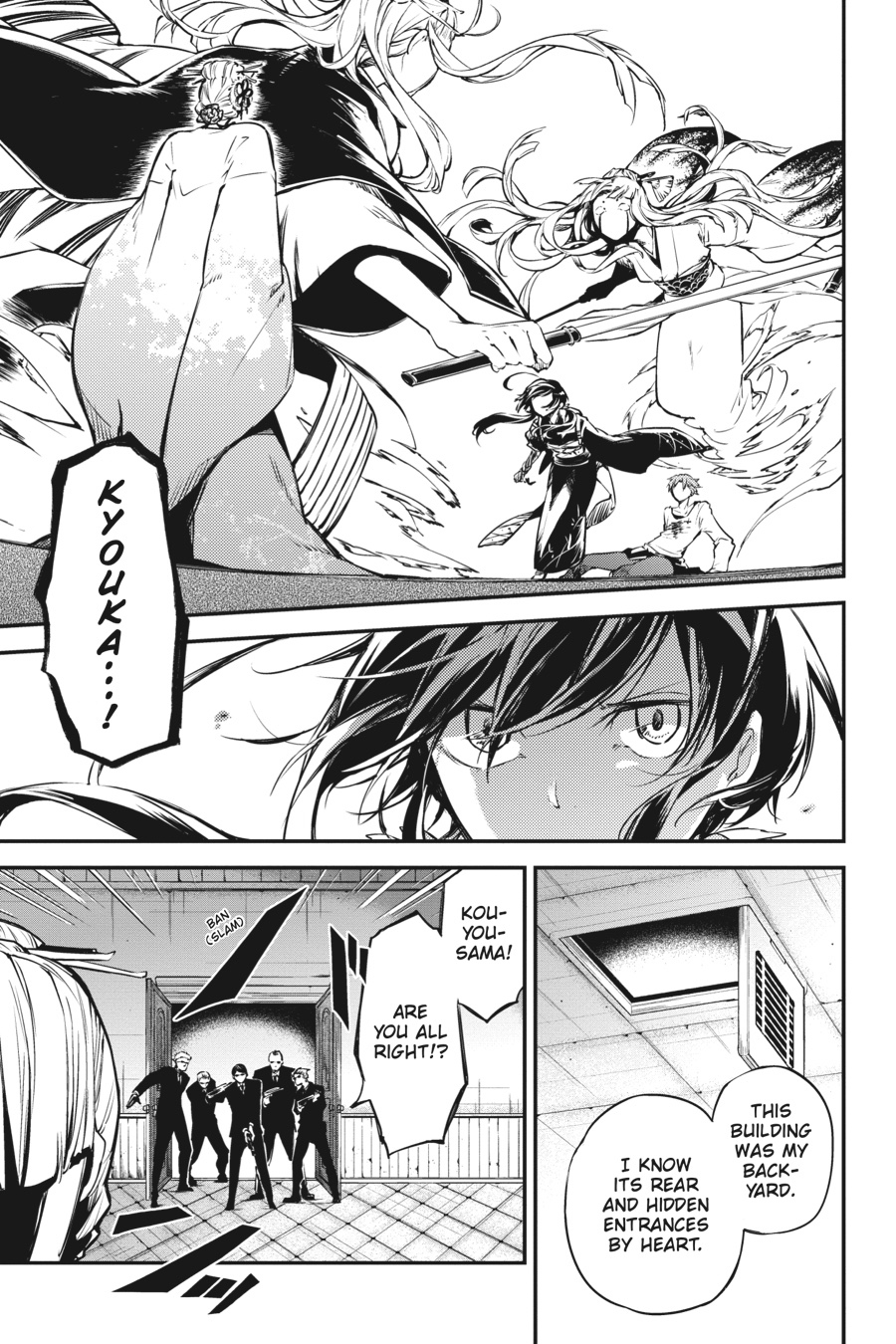 Bungo Stray Dogs Chapter 48 - Page 28