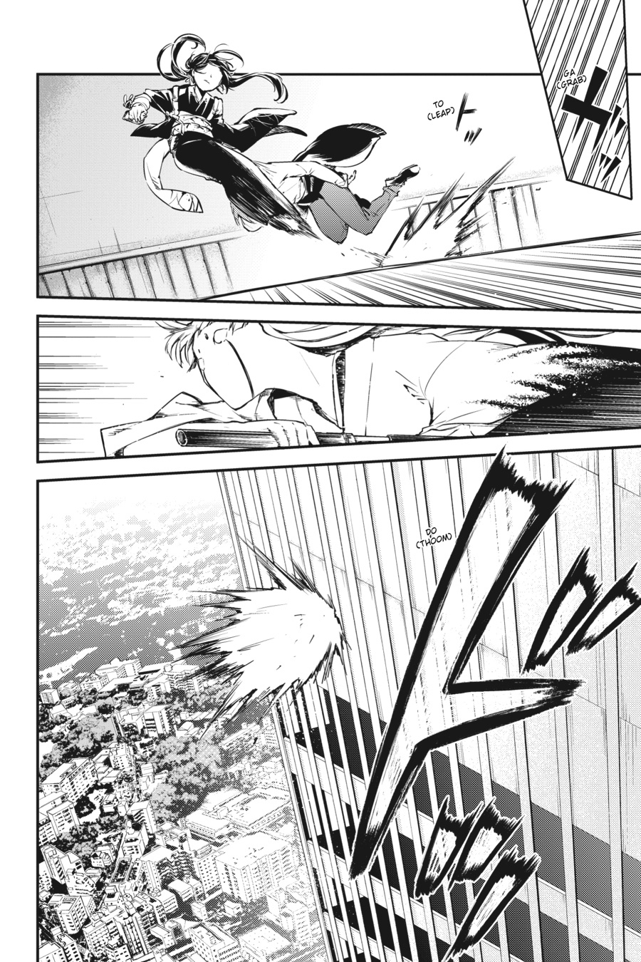 Bungo Stray Dogs Chapter 48 - Page 29