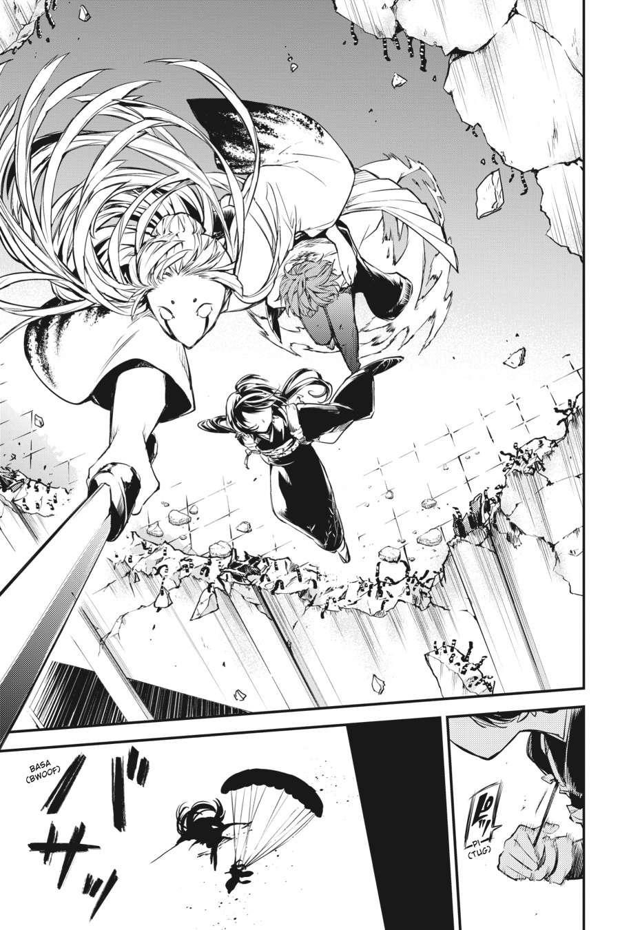 Bungo Stray Dogs Chapter 48 - Page 30