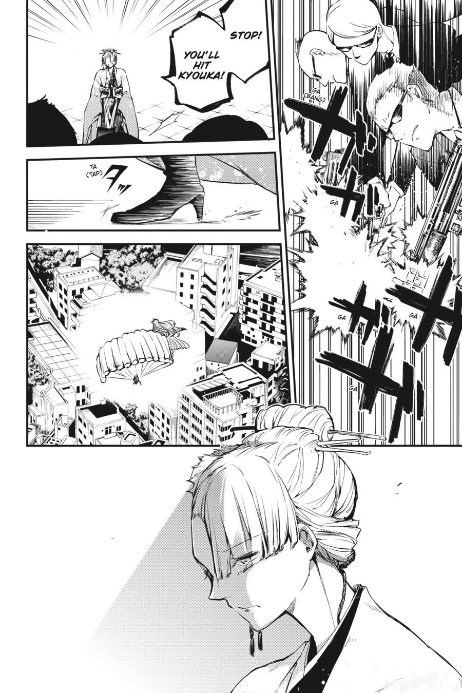 Bungo Stray Dogs Chapter 48 - Page 31