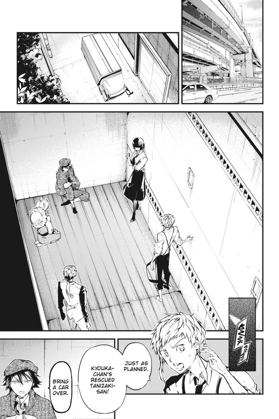 Bungo Stray Dogs Chapter 48 - Page 32