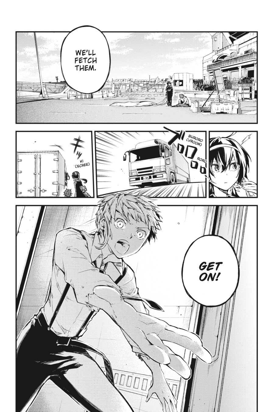 Bungo Stray Dogs Chapter 48 - Page 33