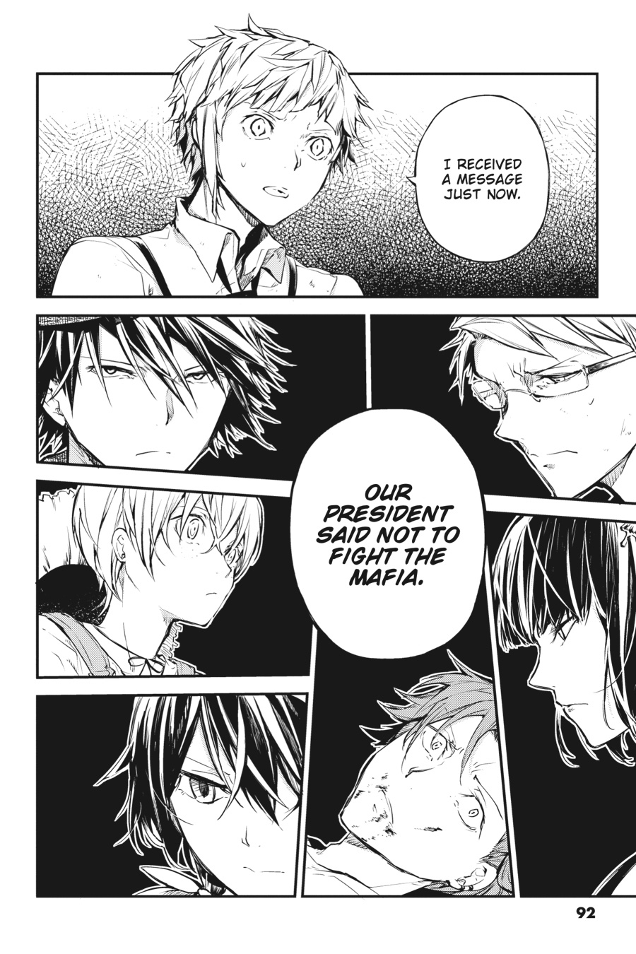 Bungo Stray Dogs Chapter 48 - Page 35