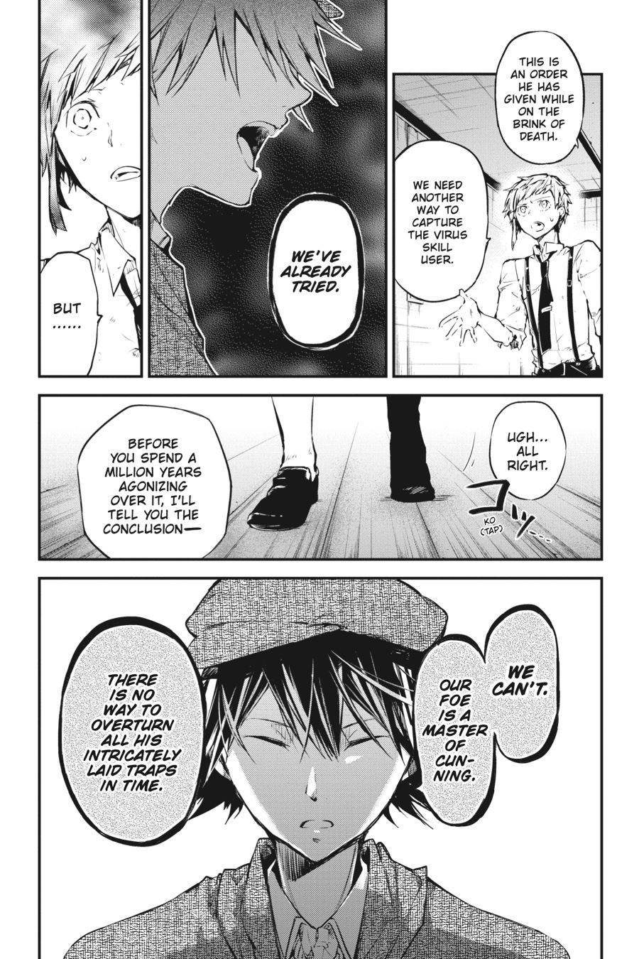 Bungo Stray Dogs Chapter 48 - Page 36