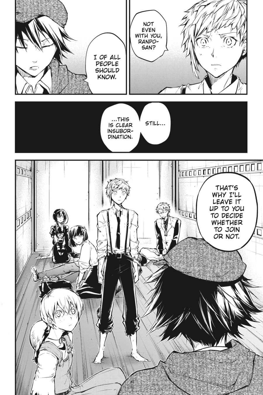 Bungo Stray Dogs Chapter 48 - Page 37
