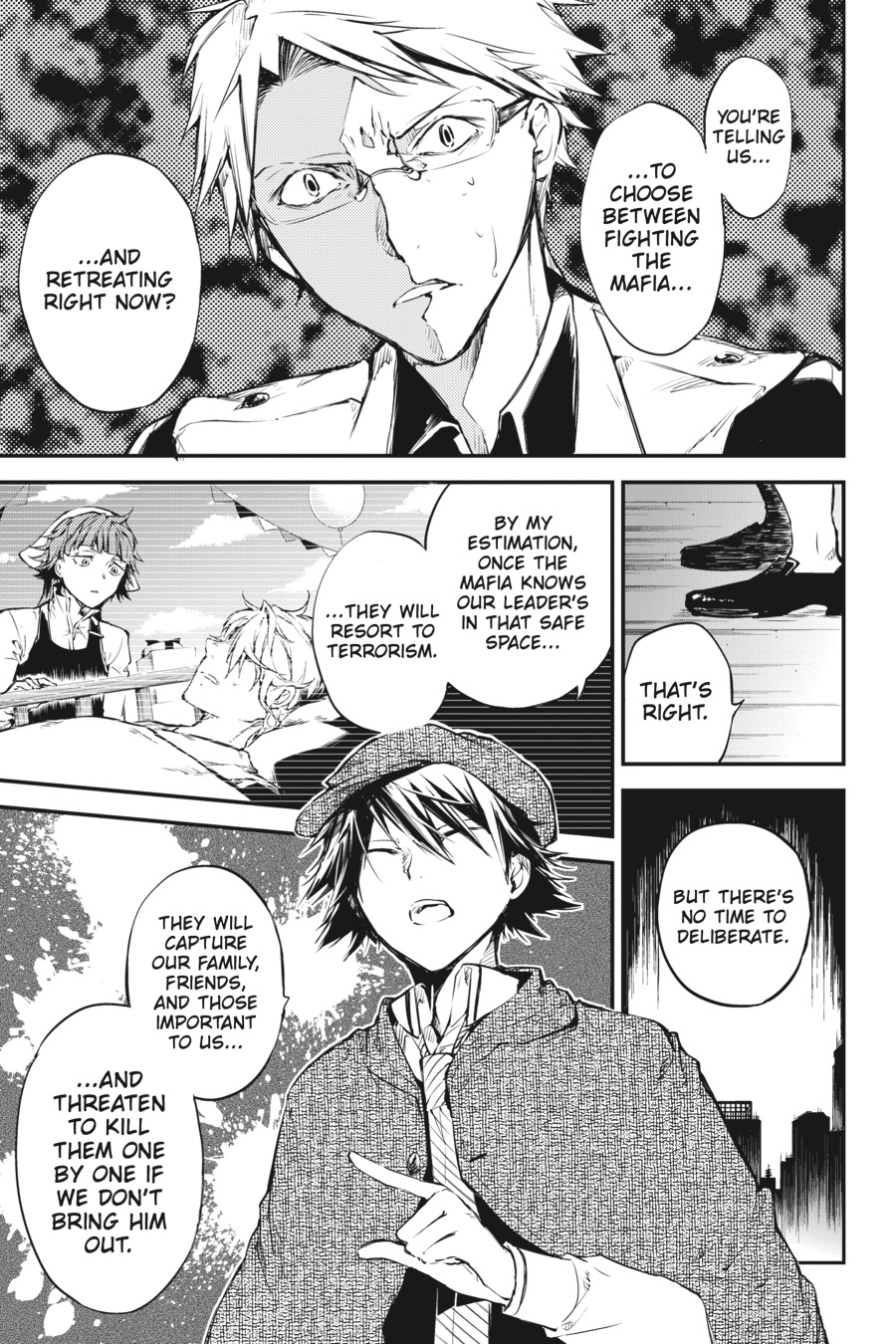 Bungo Stray Dogs Chapter 48 - Page 38