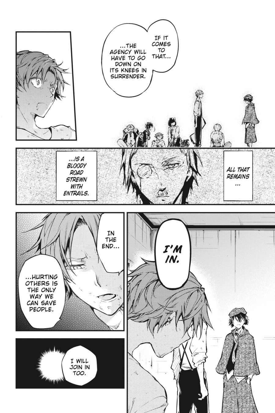 Bungo Stray Dogs Chapter 48 - Page 39