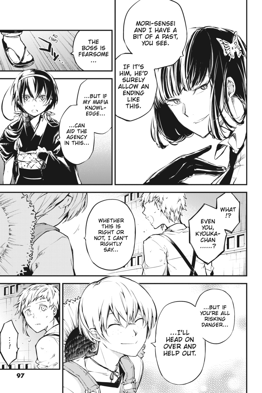 Bungo Stray Dogs Chapter 48 - Page 40