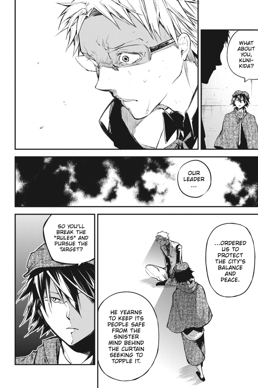 Bungo Stray Dogs Chapter 48 - Page 41
