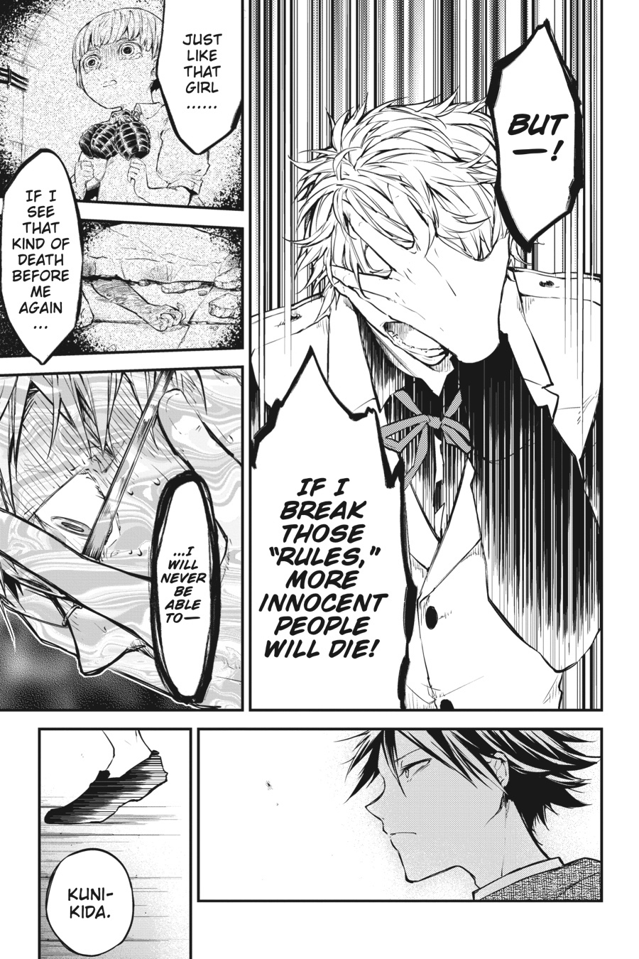 Bungo Stray Dogs Chapter 48 - Page 42