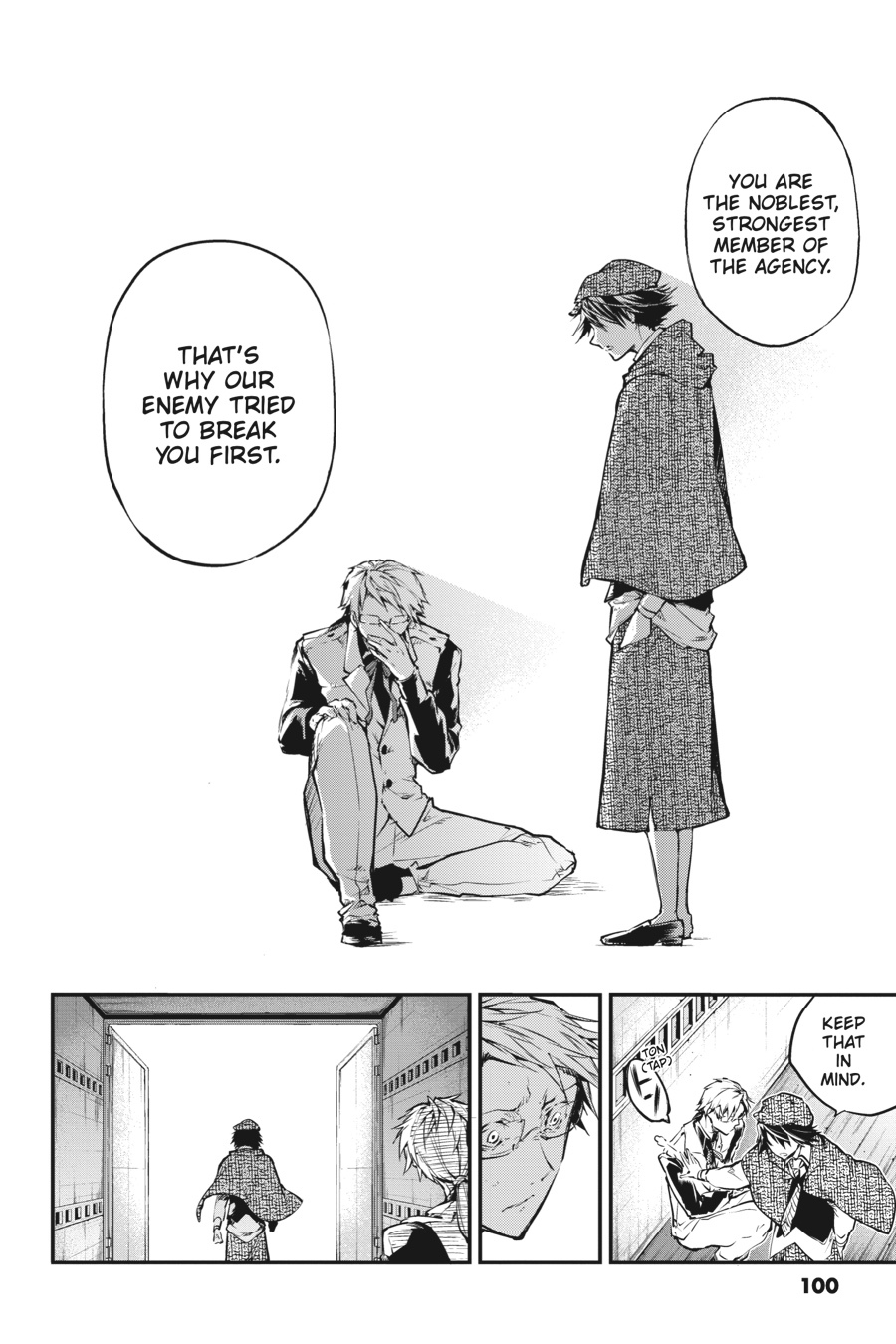Bungo Stray Dogs Chapter 48 - Page 43