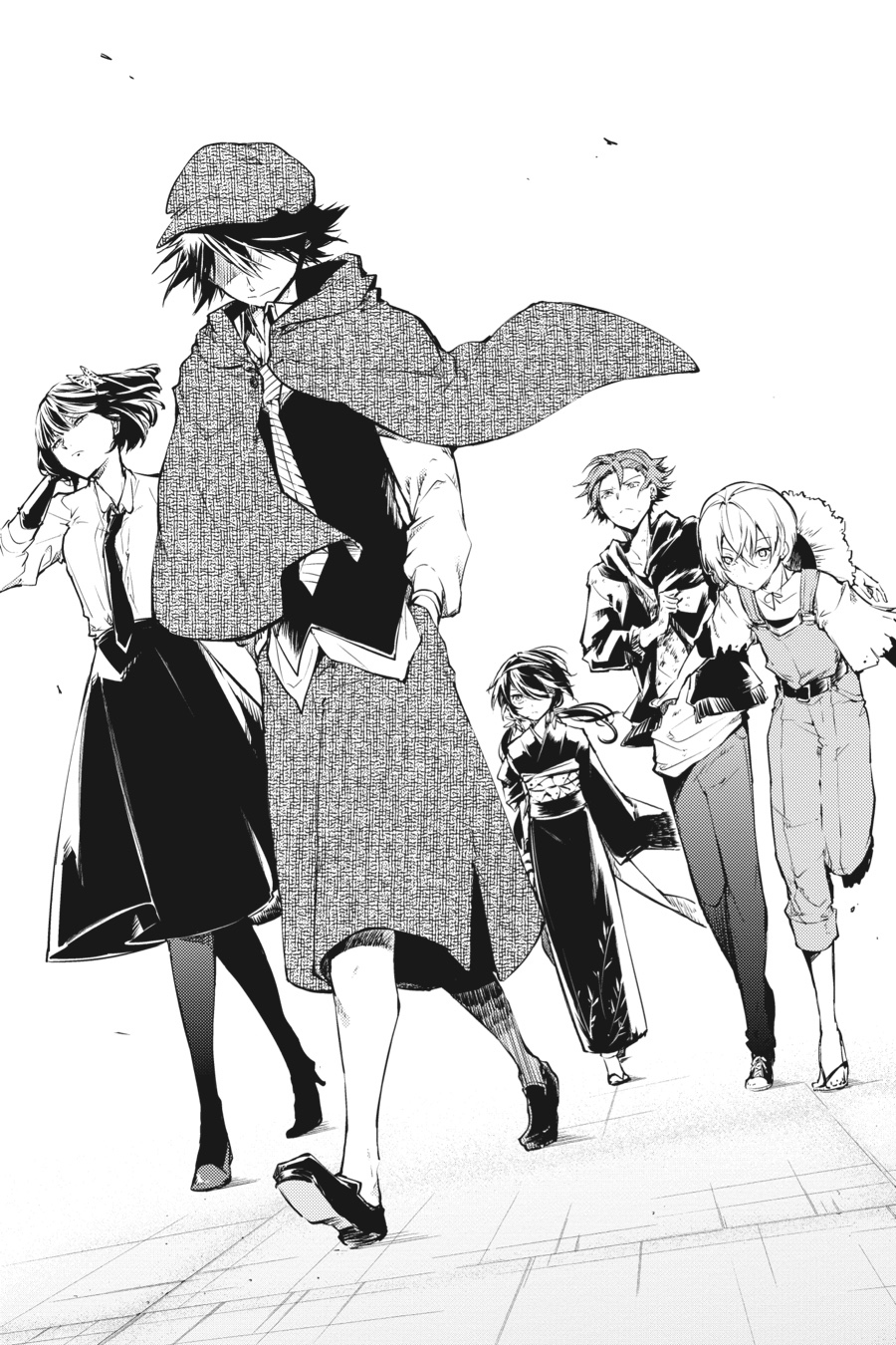 Bungo Stray Dogs Chapter 48 - Page 44