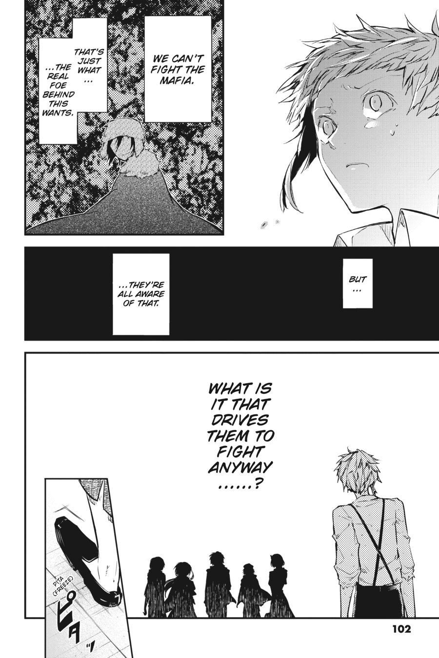 Bungo Stray Dogs Chapter 48 - Page 45