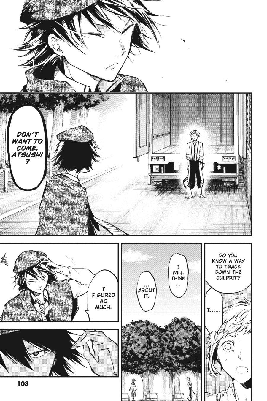 Bungo Stray Dogs Chapter 48 - Page 46