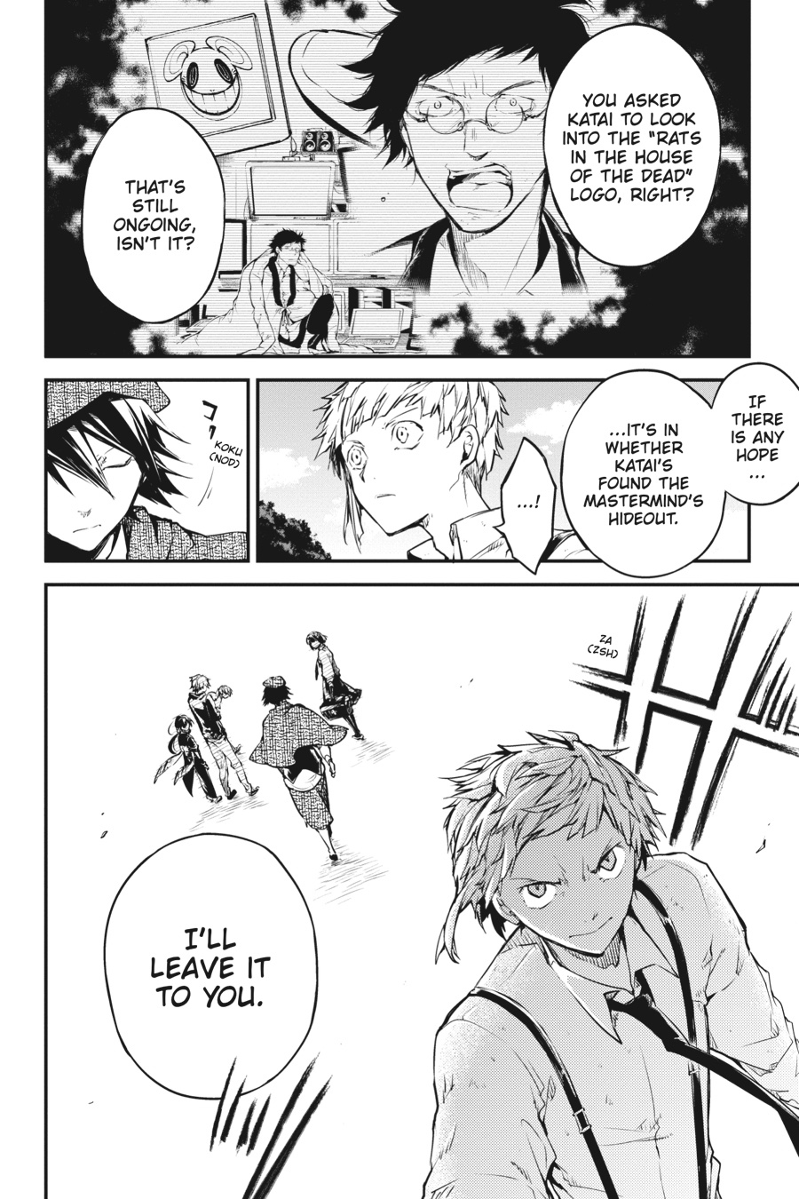 Bungo Stray Dogs Chapter 48 - Page 47