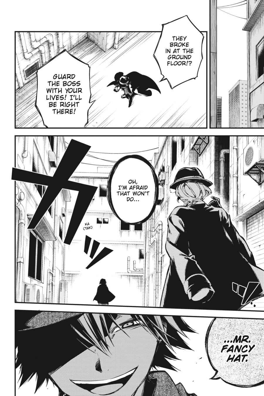 Bungo Stray Dogs Chapter 49 - Page 4