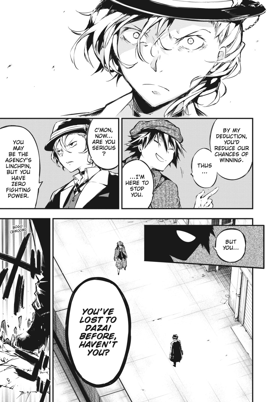 Bungo Stray Dogs Chapter 49 - Page 5