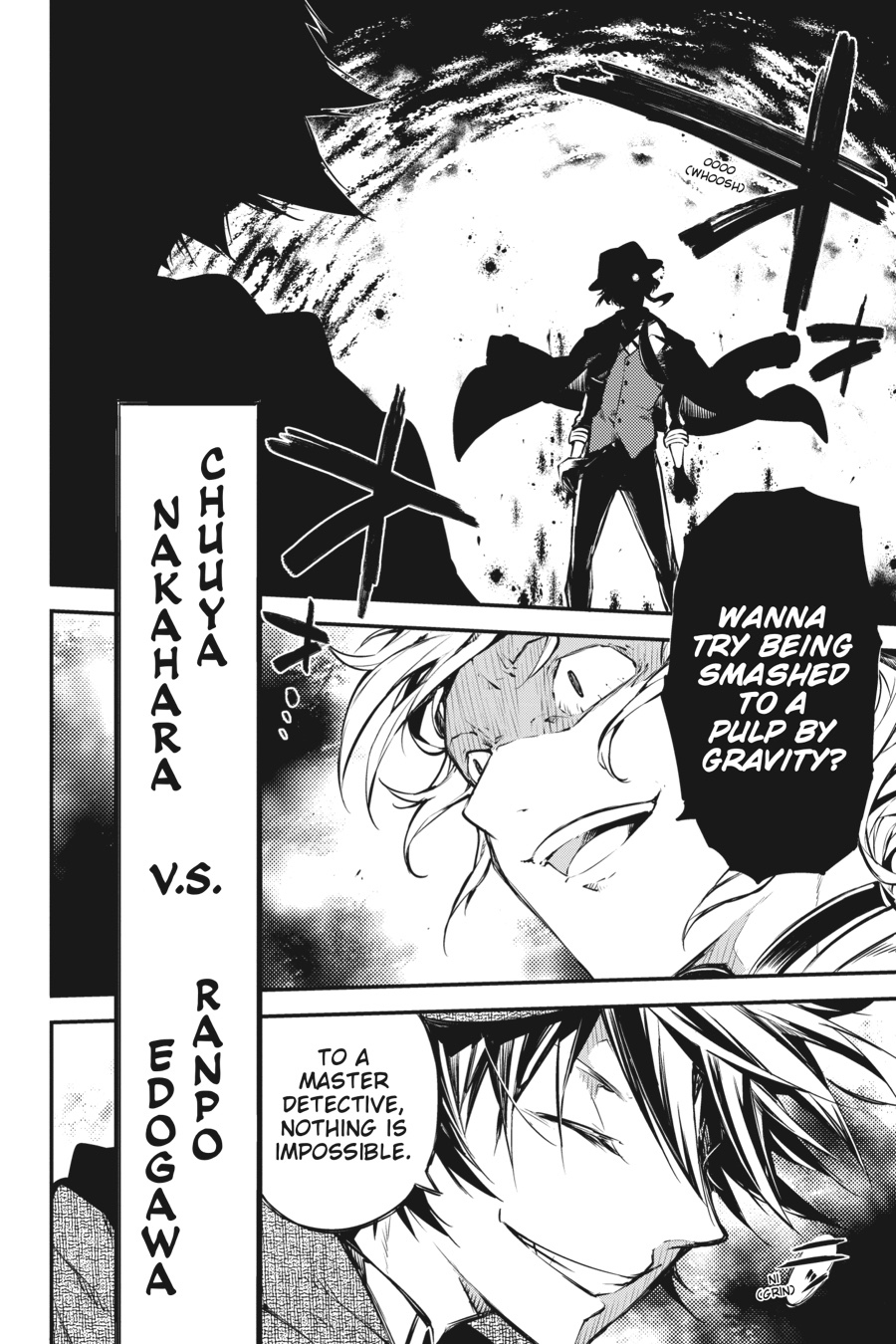 Bungo Stray Dogs Chapter 49 - Page 6