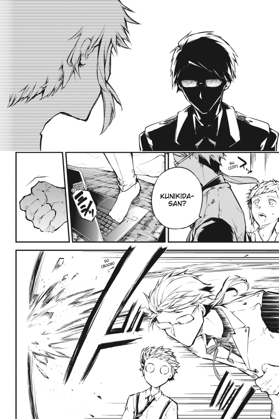 Bungo Stray Dogs Chapter 49 - Page 8