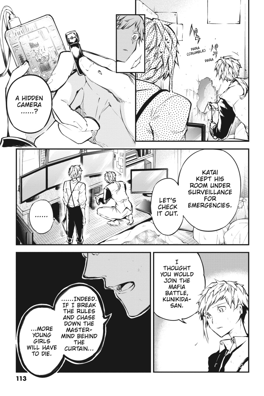 Bungo Stray Dogs Chapter 49 - Page 9