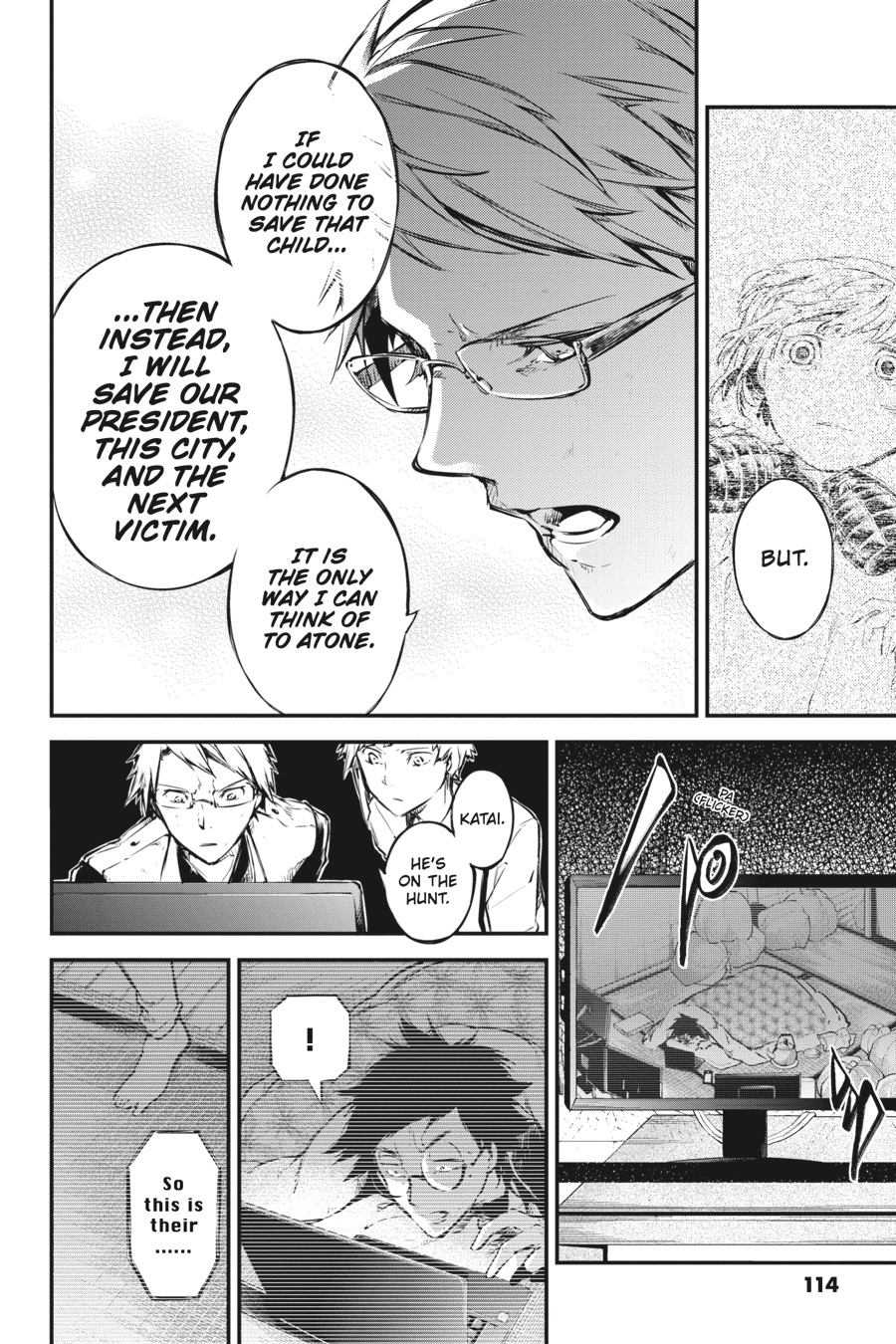 Bungo Stray Dogs Chapter 49 - Page 10