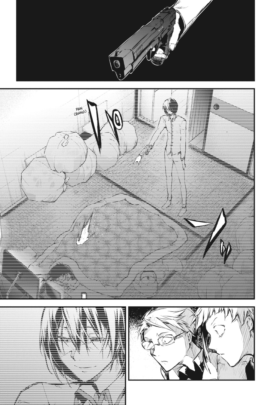 Bungo Stray Dogs Chapter 49 - Page 11