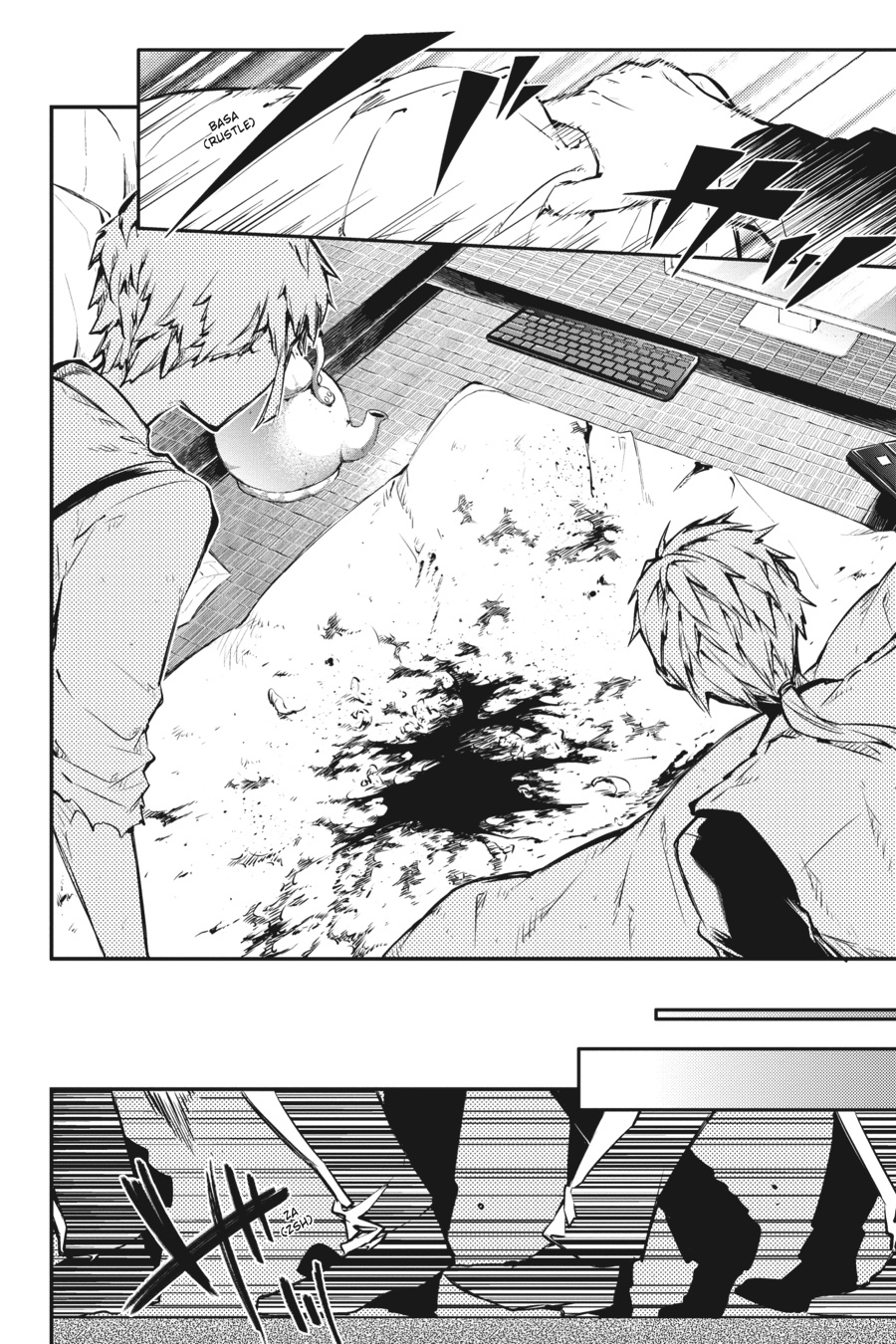 Bungo Stray Dogs Chapter 49 - Page 12