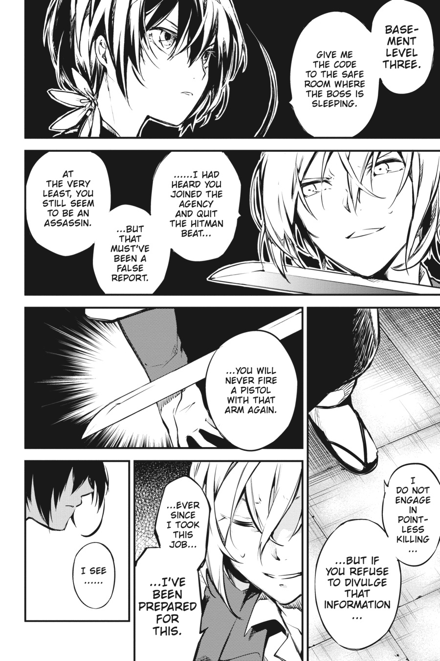 Bungo Stray Dogs Chapter 49 - Page 16