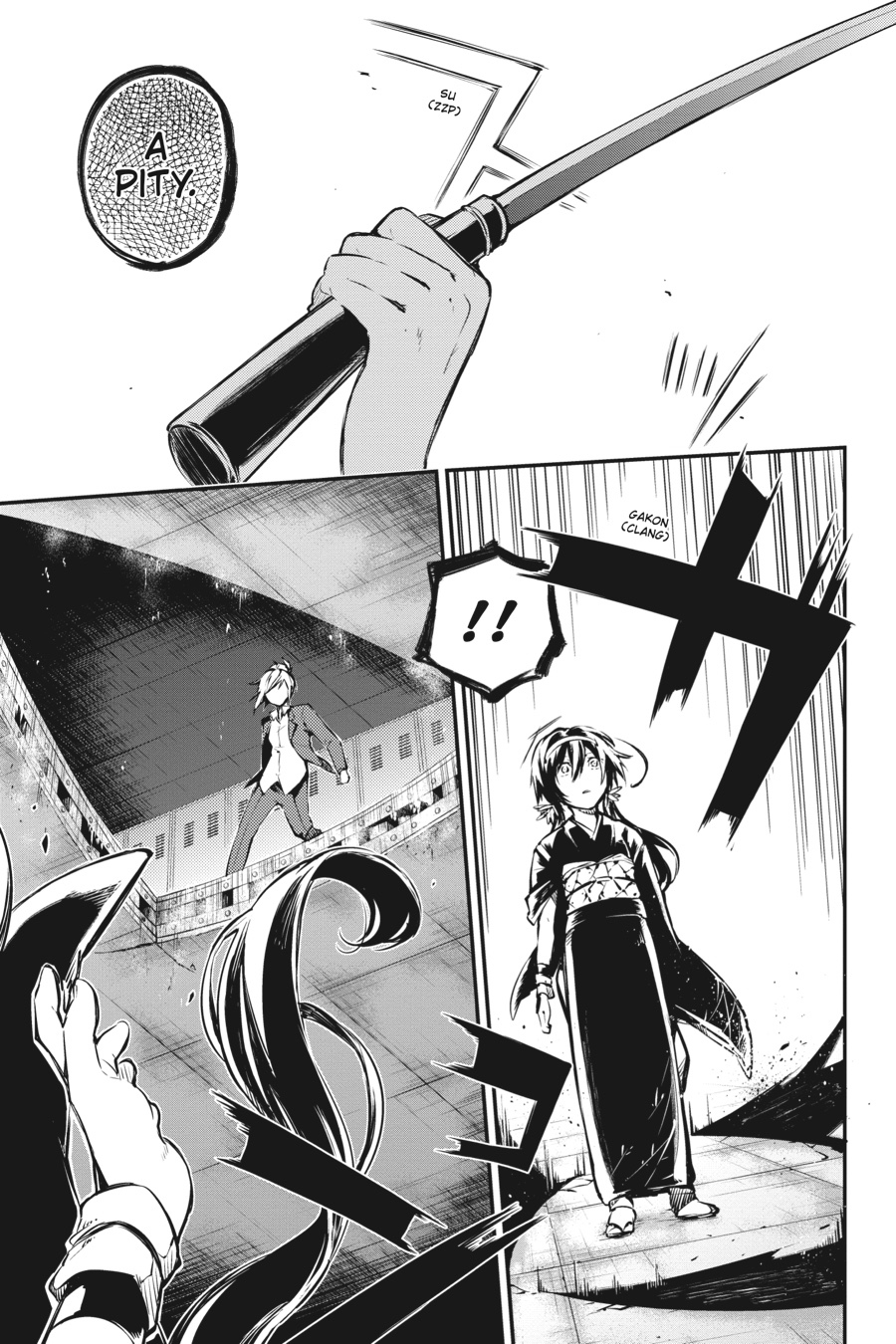 Bungo Stray Dogs Chapter 49 - Page 17
