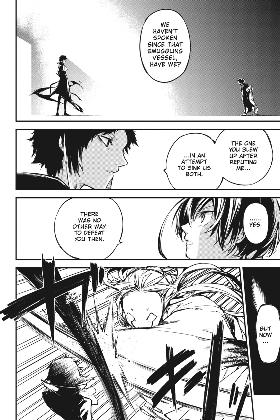 Bungo Stray Dogs Chapter 49 - Page 19