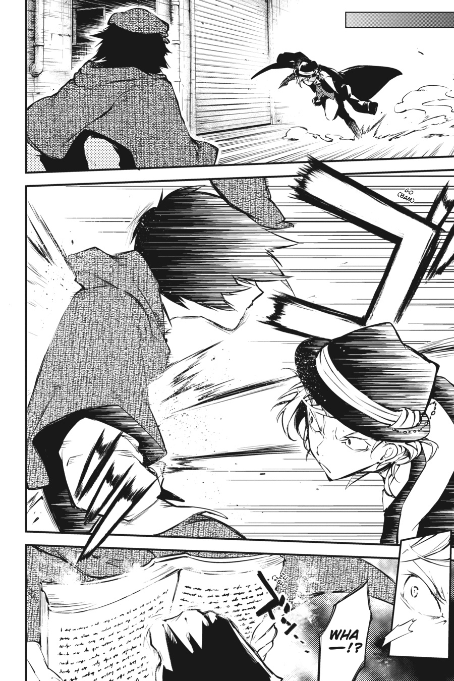 Bungo Stray Dogs Chapter 49 - Page 21