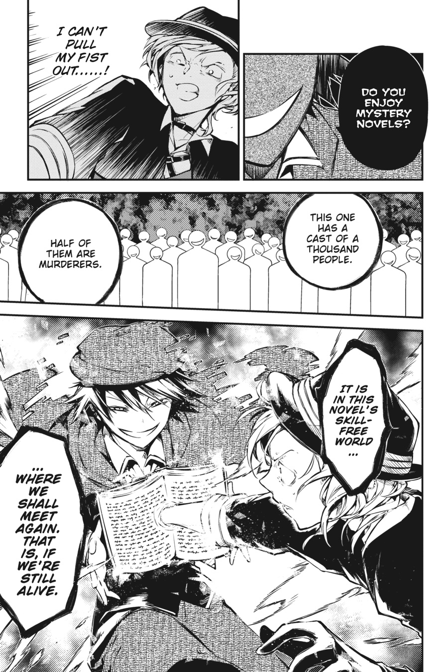Bungo Stray Dogs Chapter 49 - Page 22