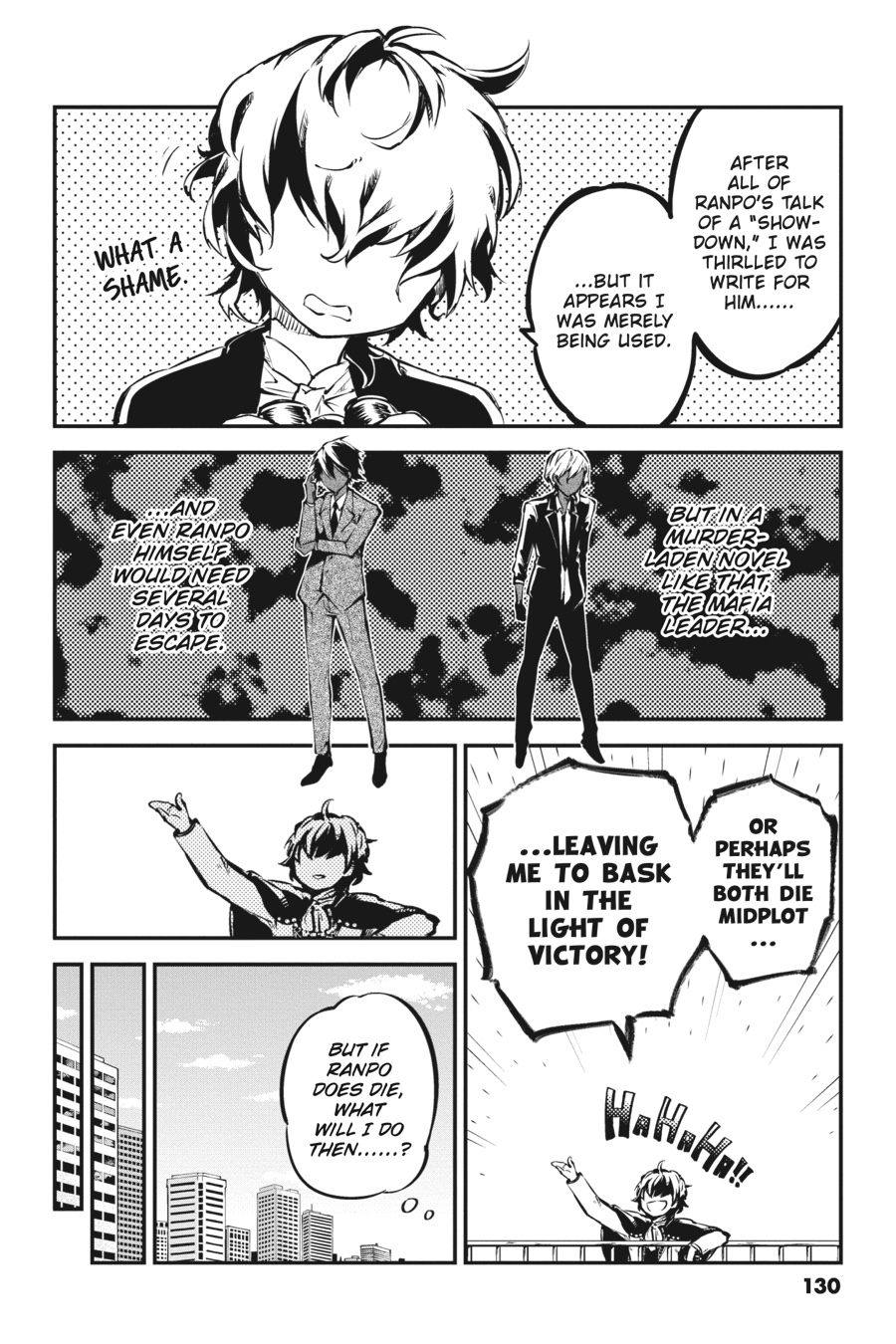 Bungo Stray Dogs Chapter 49 - Page 25