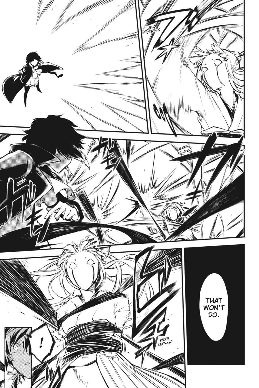 Bungo Stray Dogs Chapter 49 - Page 26