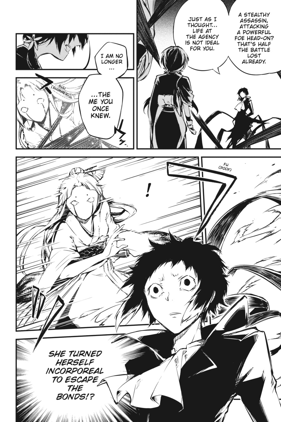 Bungo Stray Dogs Chapter 49 - Page 27