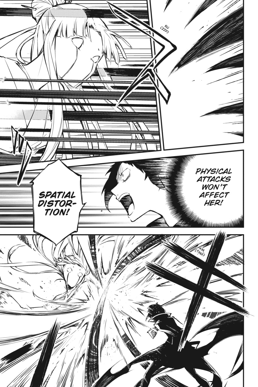 Bungo Stray Dogs Chapter 49 - Page 28
