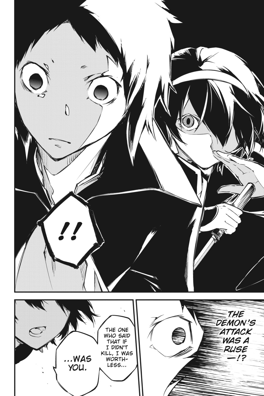 Bungo Stray Dogs Chapter 49 - Page 29
