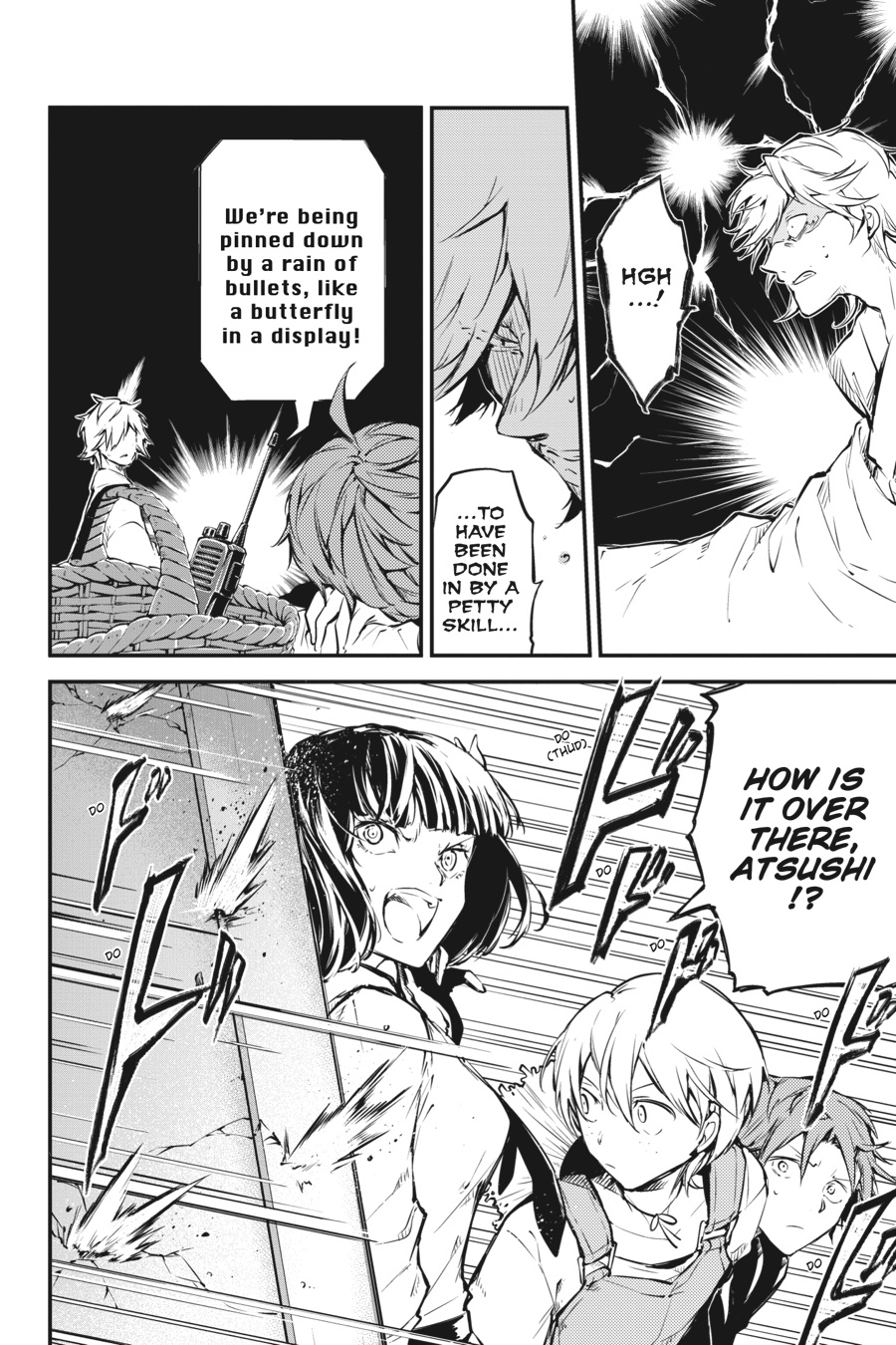 Bungo Stray Dogs Chapter 49 - Page 31