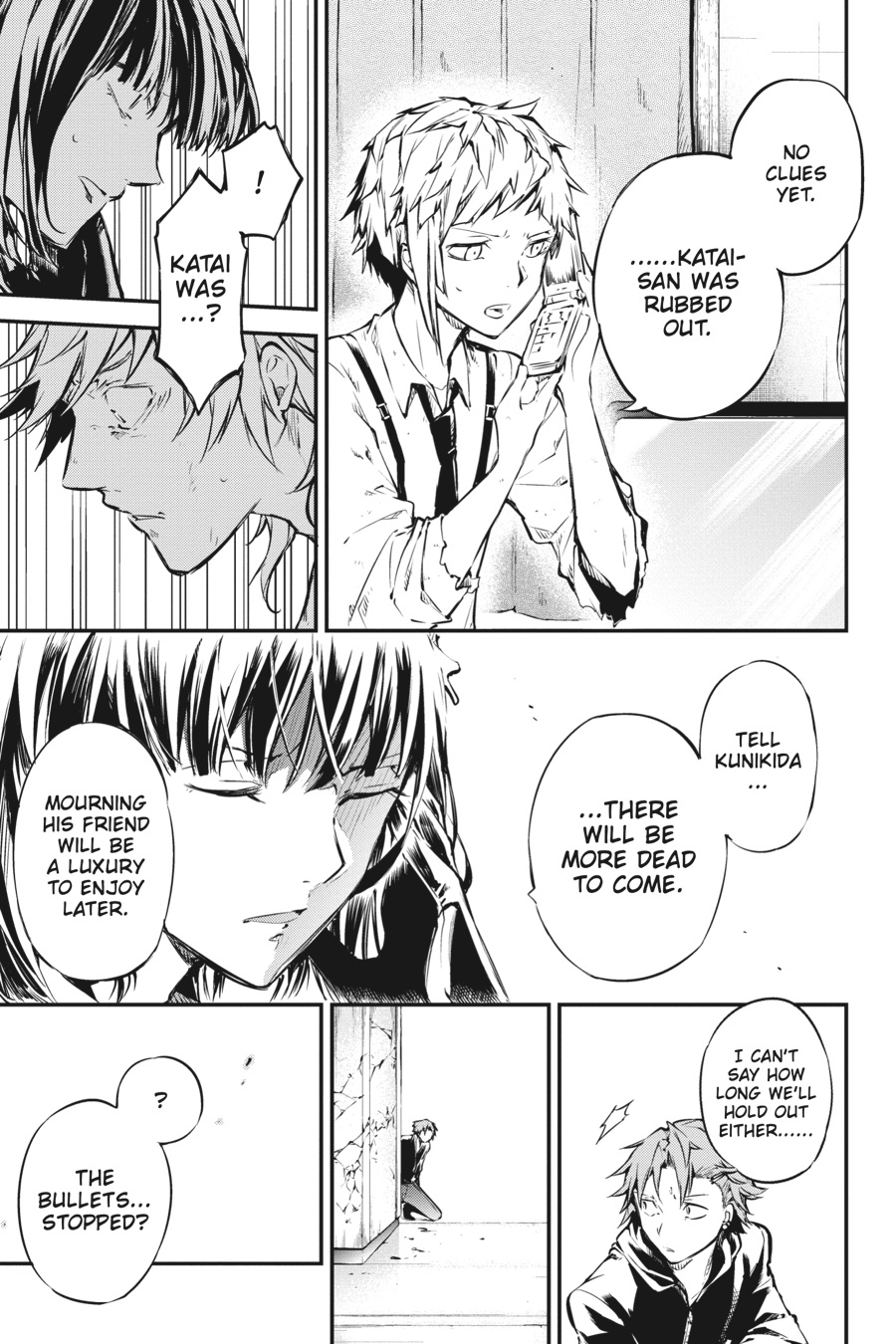 Bungo Stray Dogs Chapter 49 - Page 32