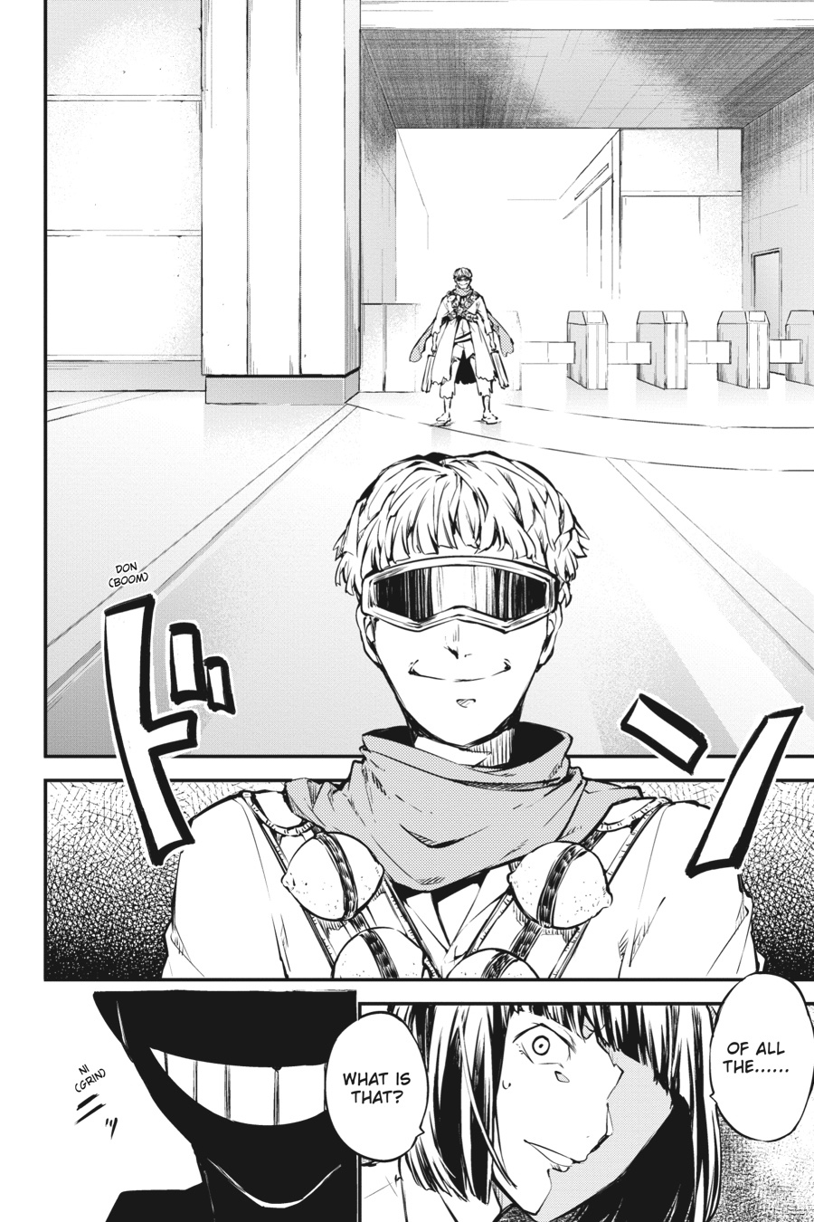Bungo Stray Dogs Chapter 49 - Page 33