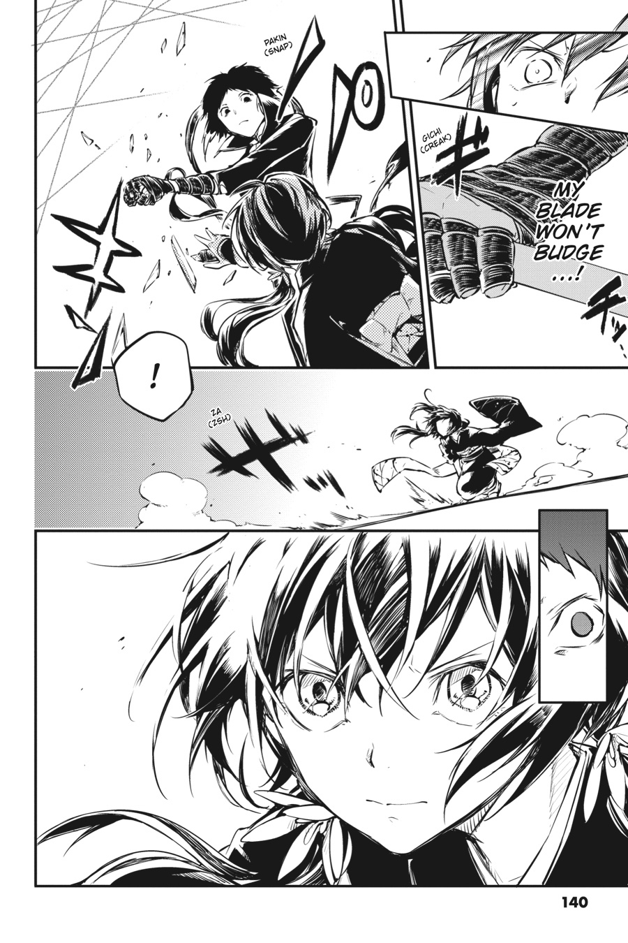 Bungo Stray Dogs Chapter 49 - Page 35