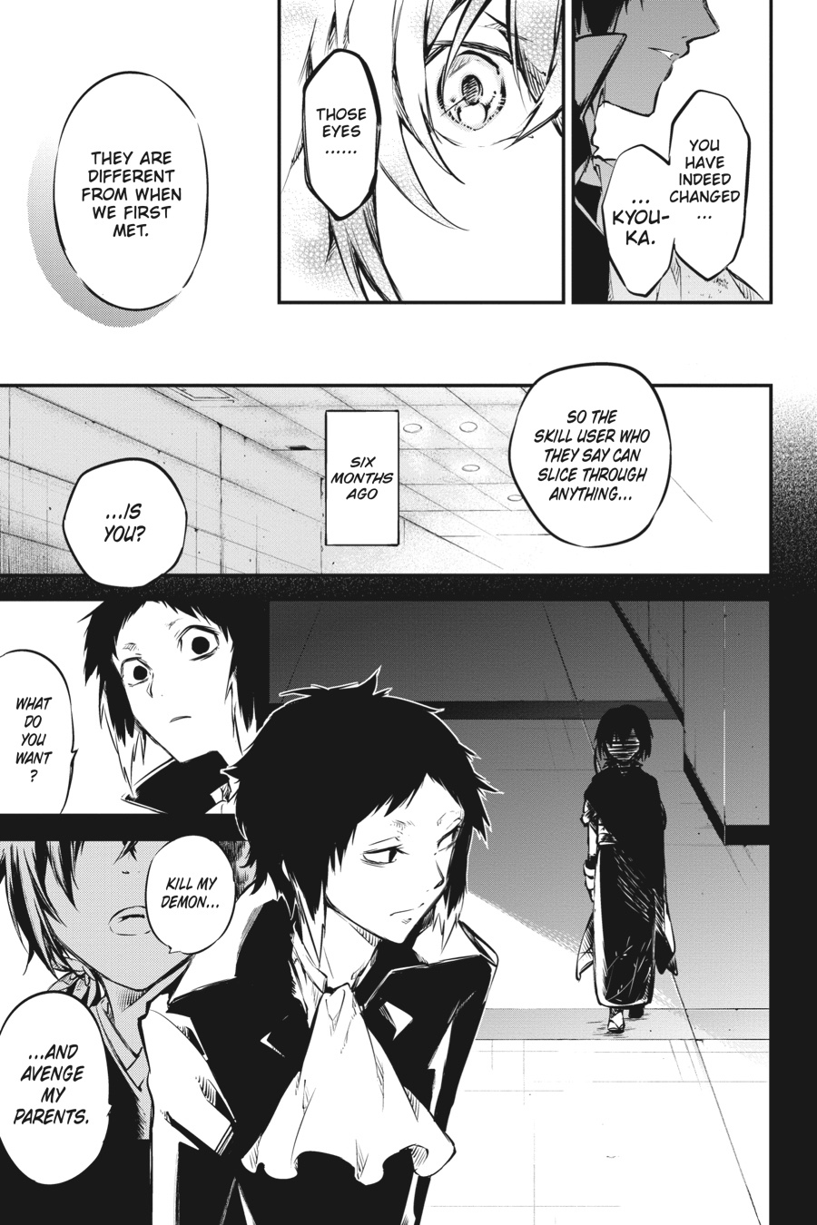 Bungo Stray Dogs Chapter 49 - Page 36