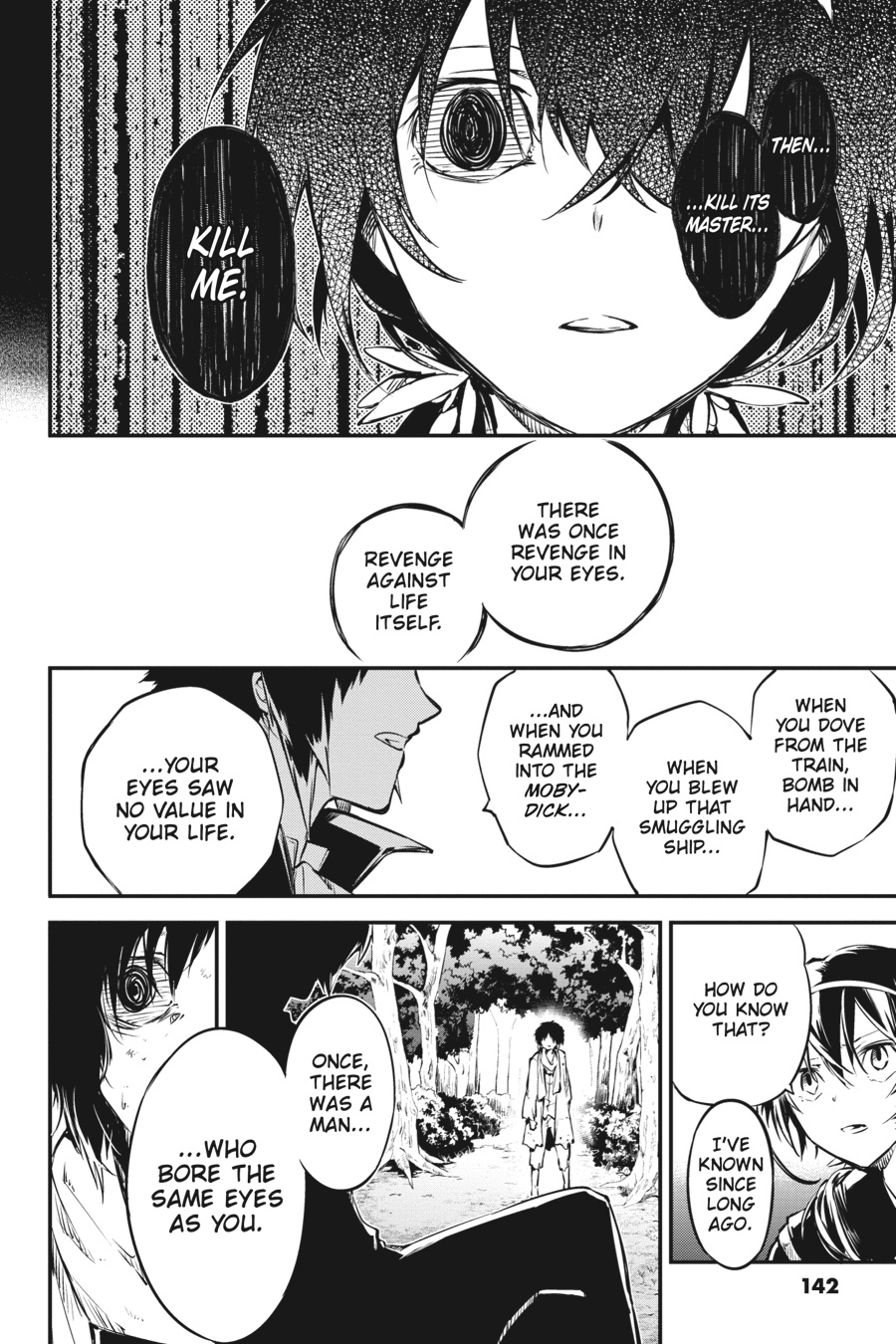 Bungo Stray Dogs Chapter 49 - Page 37