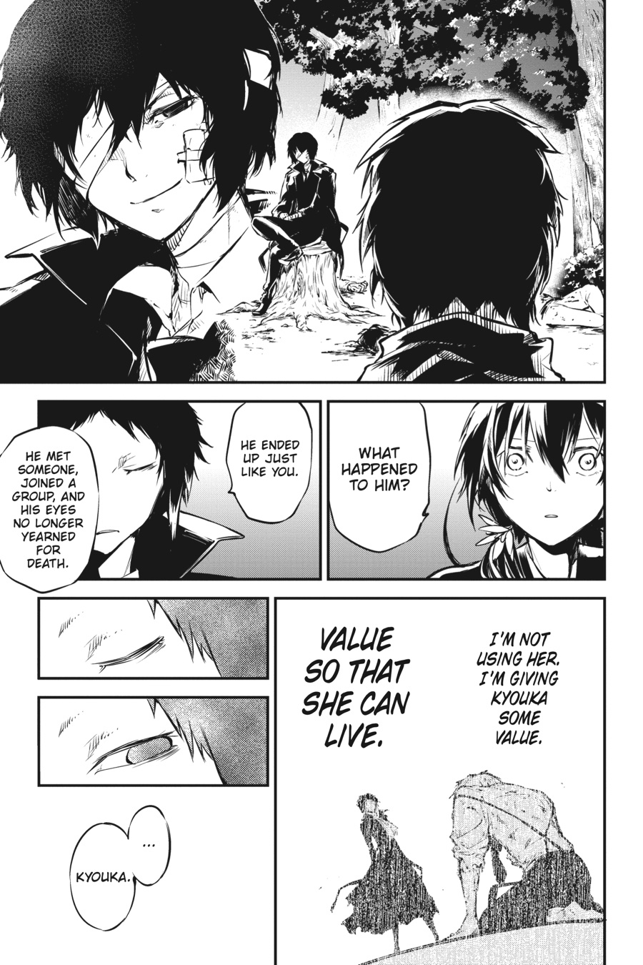 Bungo Stray Dogs Chapter 49 - Page 38
