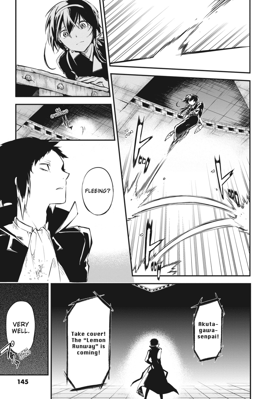 Bungo Stray Dogs Chapter 49 - Page 40
