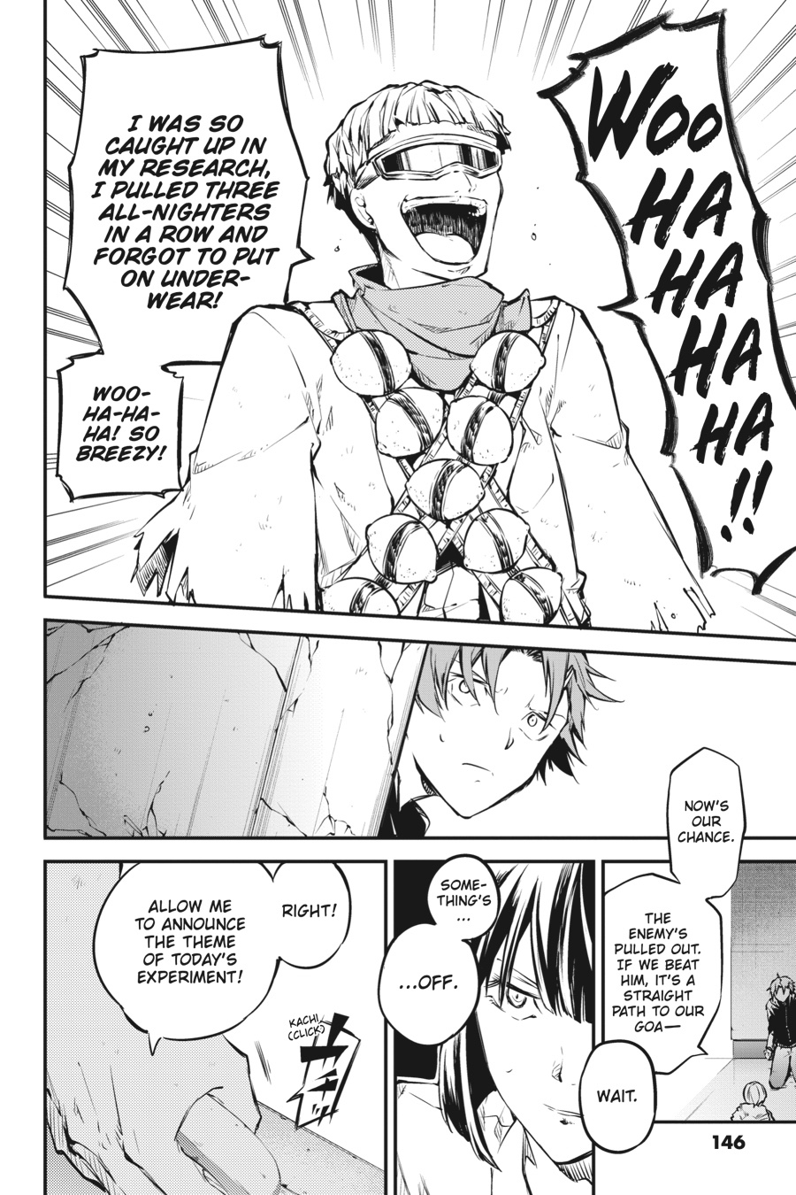 Bungo Stray Dogs Chapter 49 - Page 41