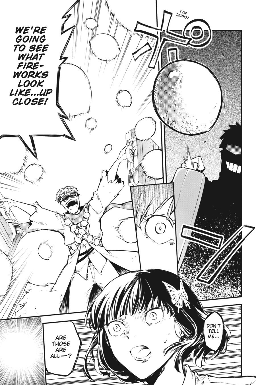 Bungo Stray Dogs Chapter 49 - Page 42