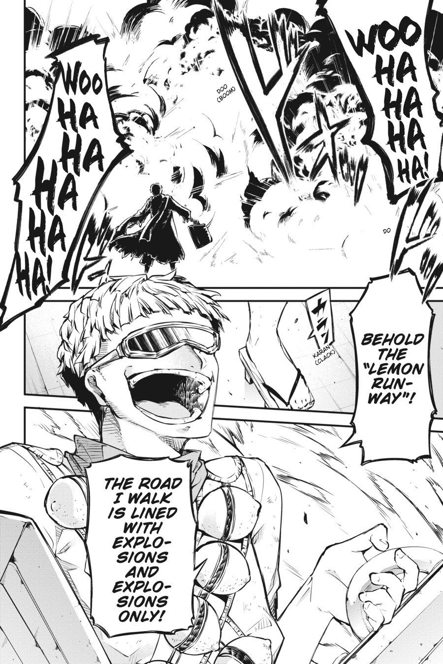 Bungo Stray Dogs Chapter 49 - Page 43