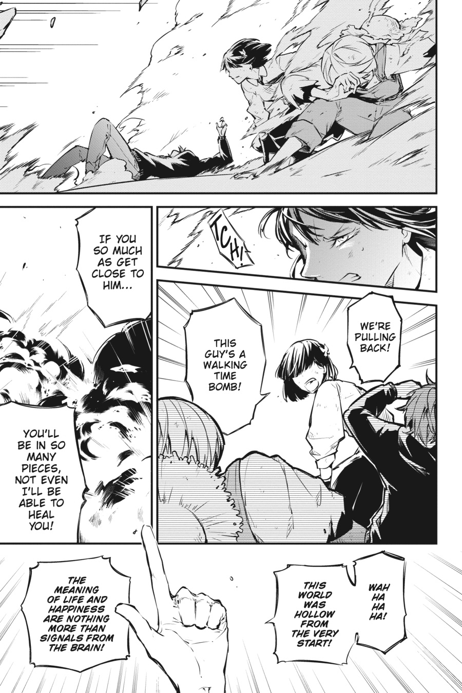 Bungo Stray Dogs Chapter 49 - Page 44